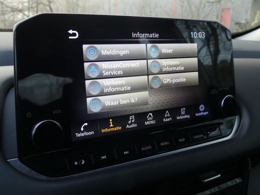 Nissan QASHQAI 1.3 MHEV Xtronic Acenta | NAVI | DOEDEHOEKDETECTIE | 360 CAMERA | KEYLESS ENTRY/START | ActivLease financial lease