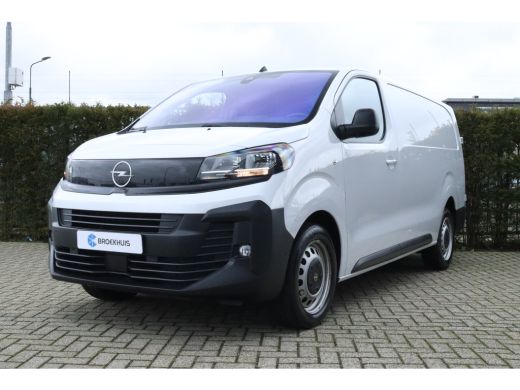 Opel Vivaro L3 180PK Automaat | Cruise Control | Stuurverwarming | Navi | Carplay | 3-Zits | PDC | Keyless | ...