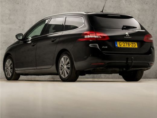 Peugeot 308 SW 1.2 PureTech Sport (PANORAMADAK, APPLE CARPLAY, GROOT NAVI, 360 CAMERA, SPORTSTOELEN, ADAPTIVE... ActivLease financial lease