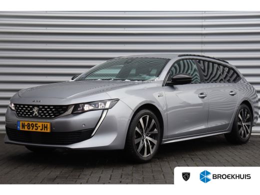 Peugeot 508 SW 1.6 PURETECH 180PK GT-LINE AUTOMAAT / NAVI / LEDER / CLIMA / PDC / AGR / 18" LMV / CAMERA / KE...