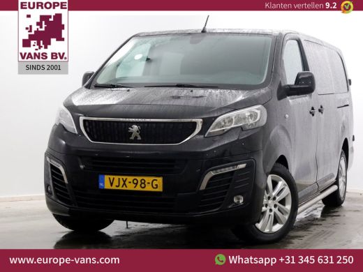 Peugeot Expert 2.0 BlueHDI 120pk Automaat L3 Premium D.C. Navi/Camera/2x Schuifdeur 03-2021