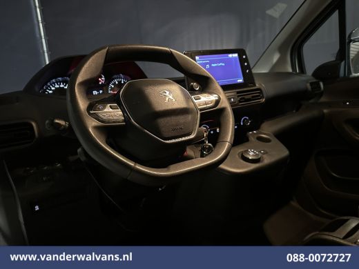 Peugeot Partner 1.5 BlueHDI Premium 131pk Automaat L1H1 Euro6 Airco | Apple Carplay | Cruisecontrol Android Auto,... ActivLease financial lease