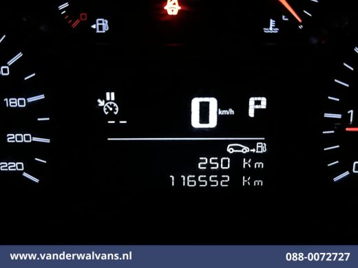 Peugeot Partner 1.5 BlueHDI Premium 131pk Automaat L1H1 Euro6 Airco | Apple Carplay | Cruisecontrol Android Auto,... ActivLease financial lease