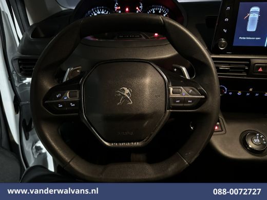 Peugeot Partner 1.5 BlueHDI Premium 131pk Automaat L1H1 Euro6 Airco | Apple Carplay | Cruisecontrol Android Auto,... ActivLease financial lease