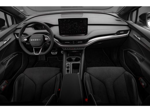 Skoda Elroq 85 286pk Sportline Edition | Achteruitrijcamera | Adaptive Lane Assist | Alarmsysteem ActivLease financial lease