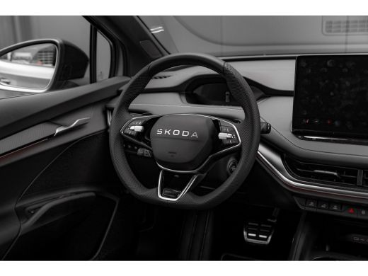 Skoda Elroq 85 286pk Sportline Edition | Achteruitrijcamera | Adaptive Lane Assist | Alarmsysteem ActivLease financial lease