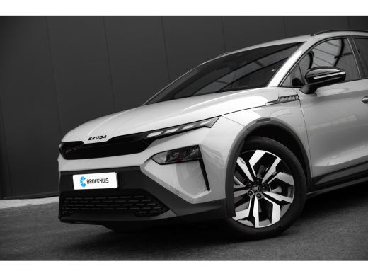 Skoda Elroq 85 286pk Sportline Edition | Achteruitrijcamera | Adaptive Lane Assist | Alarmsysteem ActivLease financial lease