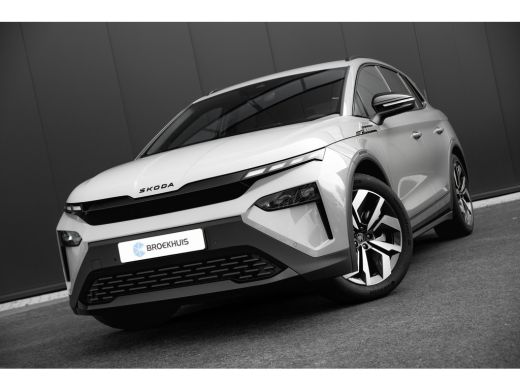 Skoda Elroq 85 286pk Sportline Edition | Achteruitrijcamera | Adaptive Lane Assist | Alarmsysteem ActivLease financial lease