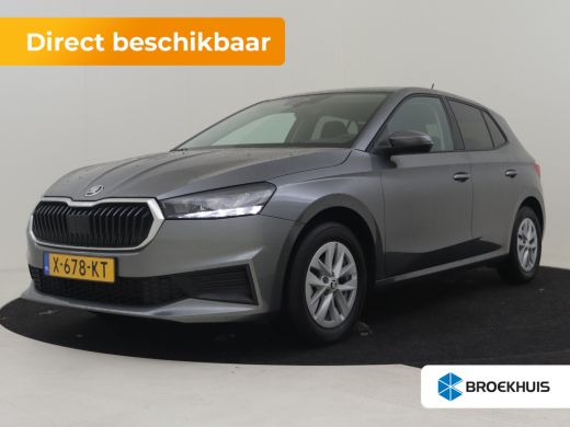 Skoda Fabia Ambition 1.0 MPI | Cruise control | Navigatie via app connect | Airco | Privacy glass | Parkeerse...