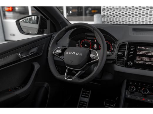 Skoda Karoq 1.5TSI 150 pk DSG Sportline Business | Achteruitrijcamera | Airconditioning automatisch, 2-zone (... ActivLease financial lease