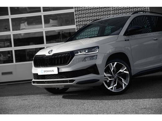 Skoda Karoq 1.5TSI 150 pk DSG Sportline Business | Achteruitrijcamera | Airconditioning automatisch, 2-zone (... ActivLease financial lease