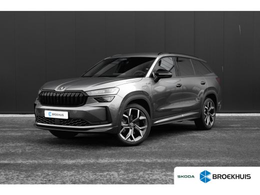 Skoda Kodiaq 1.5 TSI PHEV 204pk Sportline Business | Achteruitrijcamera | Apple Carplay/Android Auto|telefooni...