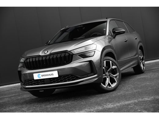 Skoda Kodiaq 1.5 TSI PHEV 204pk Sportline Business | Achteruitrijcamera | Apple Carplay/Android Auto|telefooni... ActivLease financial lease