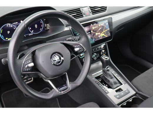 Skoda Superb Combi 218PK 1.4 TSI iV Sportline Business | Achterbank verwarmd | Dodehoek detectie | Elektrisch ... ActivLease financial lease