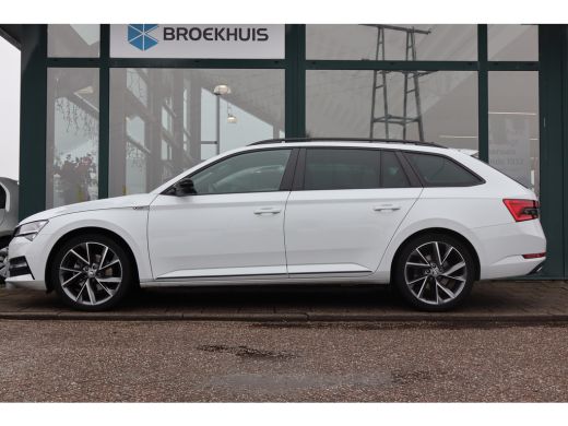 Skoda Superb Combi 218PK 1.4 TSI iV Sportline Business | Achterbank verwarmd | Dodehoek detectie | Elektrisch ... ActivLease financial lease