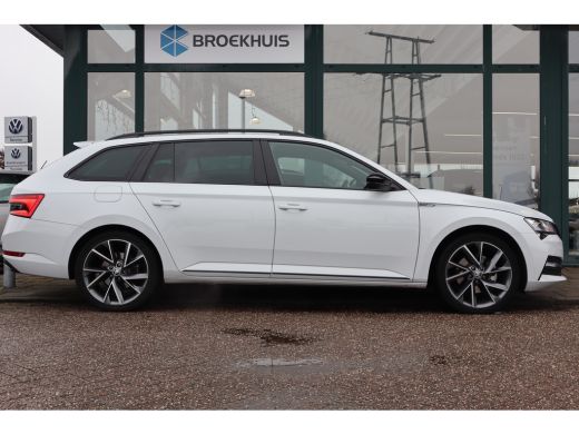 Skoda Superb Combi 218PK 1.4 TSI iV Sportline Business | Achterbank verwarmd | Dodehoek detectie | Elektrisch ... ActivLease financial lease