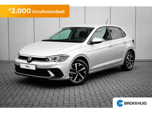 Volkswagen Polo Life Edition | 'App-Connect' smartphone integratie | Buitenspiegels elektrisch instel- verwarm- e...