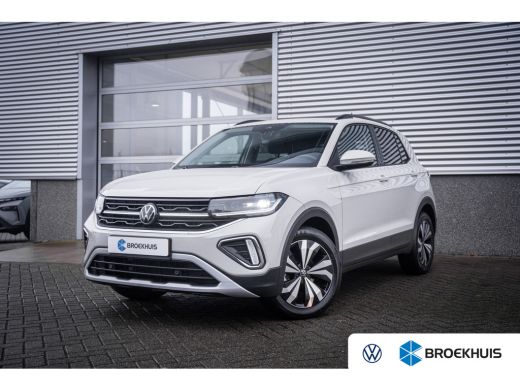 Volkswagen T-Cross 1.0 TSI Life Edition | Achteruitrijcamera | Lichtmetalen velgen 17" | Matrix LED koplampen