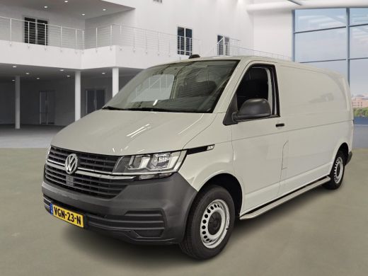 Volkswagen Transporter 2.0 TDI L2H1 Navi Airco Cruise Sidebars 1Eigenaar ActivLease financial lease
