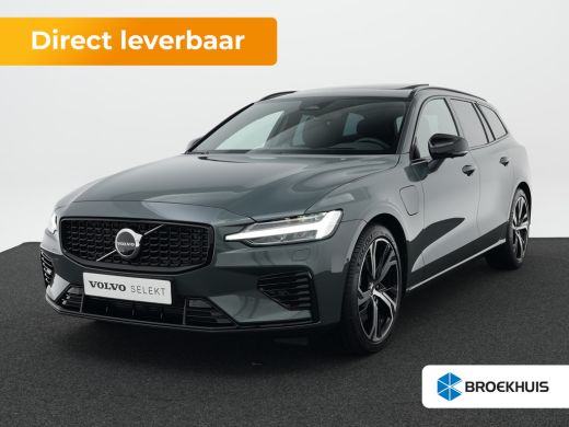 Volvo  V60 T8 Plug-in hybrid AWD Ultra Dark Bowers & Wilkins | Stoelventilatie & Massage | Head-Up | Panoram...