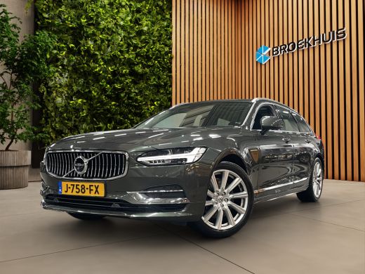 Volvo  V90 2.0 T4 Business Luxury+ Trekhaak 360cam Stoelventilatie Panoramadak