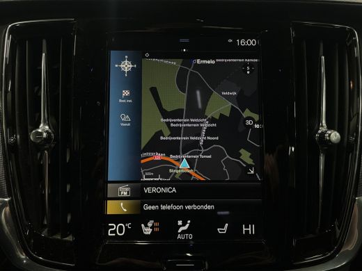 Volvo  V90 2.0 T4 Business Luxury+ Trekhaak 360cam Stoelventilatie Panoramadak ActivLease financial lease