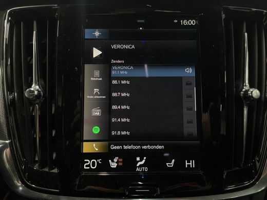 Volvo  V90 2.0 T4 Business Luxury+ Trekhaak 360cam Stoelventilatie Panoramadak ActivLease financial lease