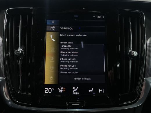 Volvo  V90 2.0 T4 Business Luxury+ Trekhaak 360cam Stoelventilatie Panoramadak ActivLease financial lease