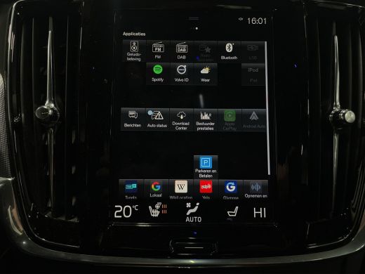 Volvo  V90 2.0 T4 Business Luxury+ Trekhaak 360cam Stoelventilatie Panoramadak ActivLease financial lease