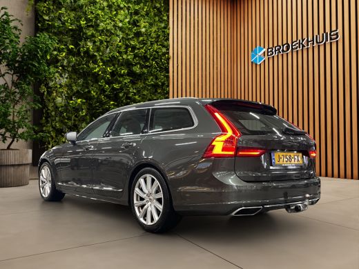 Volvo  V90 2.0 T4 Business Luxury+ Trekhaak 360cam Stoelventilatie Panoramadak ActivLease financial lease