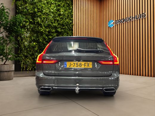 Volvo  V90 2.0 T4 Business Luxury+ Trekhaak 360cam Stoelventilatie Panoramadak ActivLease financial lease