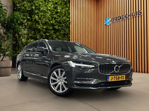 Volvo  V90 2.0 T4 Business Luxury+ Trekhaak 360cam Stoelventilatie Panoramadak ActivLease financial lease