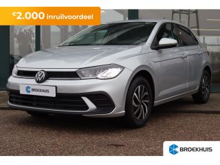 Volkswagen Polo Life Edition | 'App-Connect' smartphone integratie | Buitenspiegels elektrisch instel- verwarm- e...