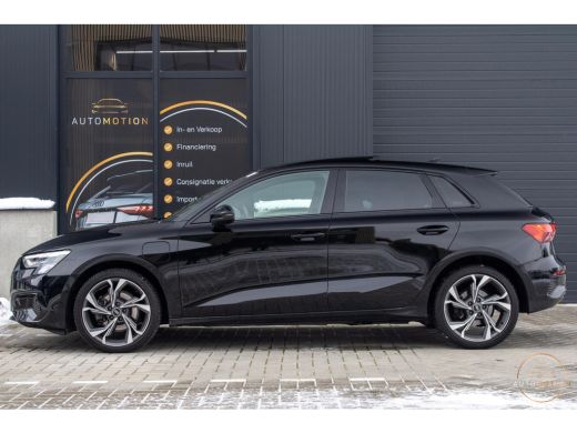 Audi A3 Sportback 40 TFSIe PANO CAMERA PARKEERHULP ADAPTIEF CRUISECONTROL ActivLease financial lease