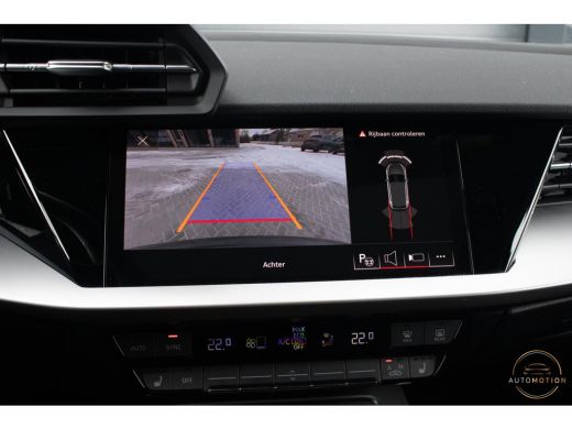 Audi A3 Sportback 40 TFSIe PANO CAMERA PARKEERHULP ADAPTIEF CRUISECONTROL ActivLease financial lease