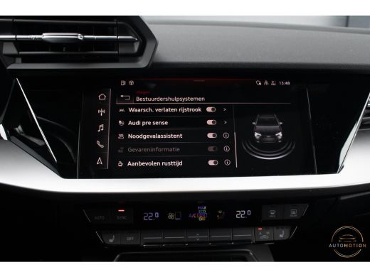 Audi A3 Sportback 40 TFSIe PANO CAMERA PARKEERHULP ADAPTIEF CRUISECONTROL ActivLease financial lease