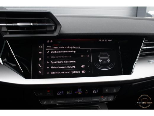 Audi A3 Sportback 40 TFSIe PANO CAMERA PARKEERHULP ADAPTIEF CRUISECONTROL ActivLease financial lease