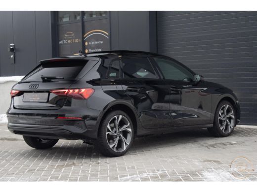 Audi A3 Sportback 40 TFSIe PANO CAMERA PARKEERHULP ADAPTIEF CRUISECONTROL ActivLease financial lease