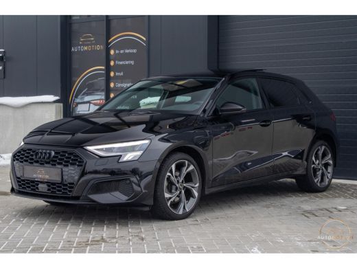 Audi A3 Sportback 40 TFSIe PANO CAMERA PARKEERHULP ADAPTIEF CRUISECONTROL ActivLease financial lease
