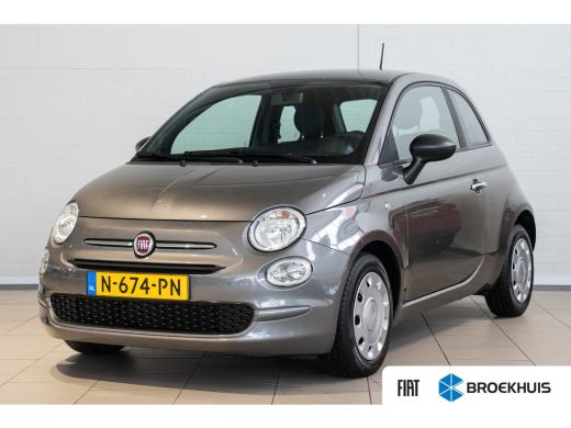 Fiat 500 1.0 Hybrid Cult | Airco | Elektrische Ramen | USB | Stuurwielbediening |