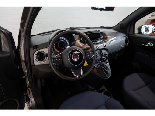 Fiat 500 1.0 Hybrid Cult | Airco | Elektrische Ramen | USB | Stuurwielbediening | ActivLease financial lease