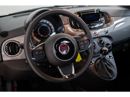 Fiat 500 1.0 Hybrid Cult | Airco | Elektrische Ramen | USB | Stuurwielbediening | ActivLease financial lease