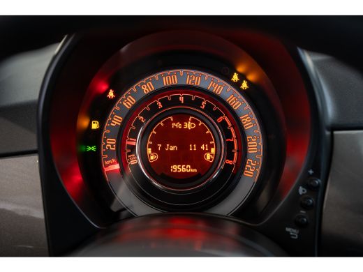 Fiat 500 1.0 Hybrid Cult | Airco | Elektrische Ramen | USB | Stuurwielbediening | ActivLease financial lease