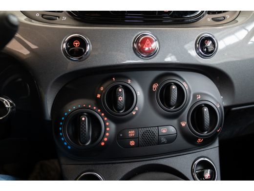 Fiat 500 1.0 Hybrid Cult | Airco | Elektrische Ramen | USB | Stuurwielbediening | ActivLease financial lease