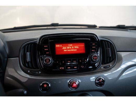 Fiat 500 1.0 Hybrid Cult | Airco | Elektrische Ramen | USB | Stuurwielbediening | ActivLease financial lease