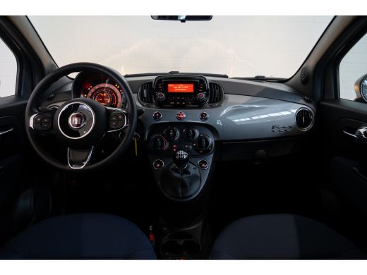Fiat 500 1.0 Hybrid Cult | Airco | Elektrische Ramen | USB | Stuurwielbediening | ActivLease financial lease