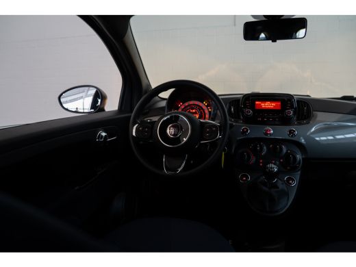Fiat 500 1.0 Hybrid Cult | Airco | Elektrische Ramen | USB | Stuurwielbediening | ActivLease financial lease
