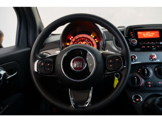 Fiat 500 1.0 Hybrid Cult | Airco | Elektrische Ramen | USB | Stuurwielbediening | ActivLease financial lease