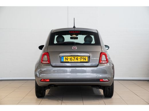 Fiat 500 1.0 Hybrid Cult | Airco | Elektrische Ramen | USB | Stuurwielbediening | ActivLease financial lease