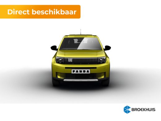 Fiat Grande Panda La Prima - Electric | 10,25" touchscreen radio met Bluetooth, DAB & USB &eacute;n Navigatie | Automatisc...
